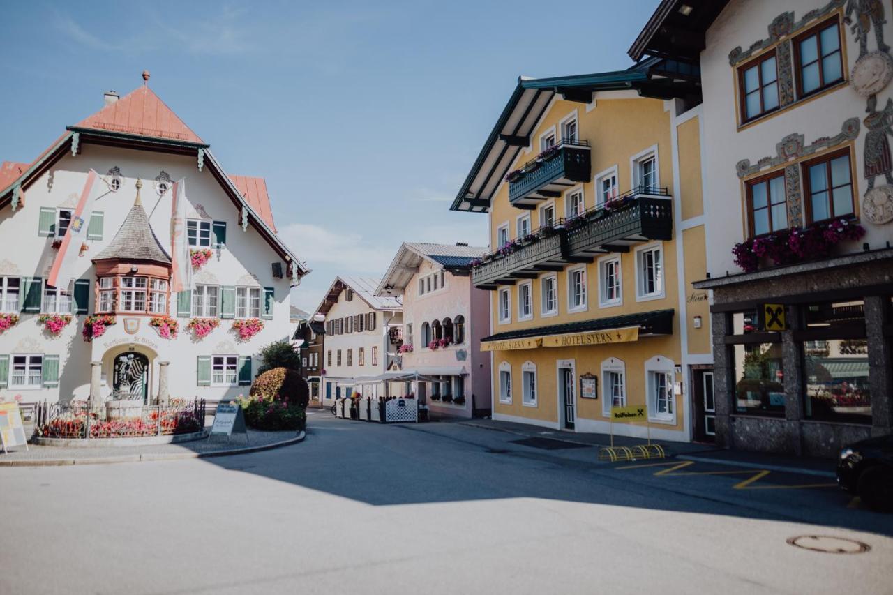 Das Hotel Stern, B&B Kg - Digital & Contactless Check-In ザンクト・ギルゲン エクステリア 写真