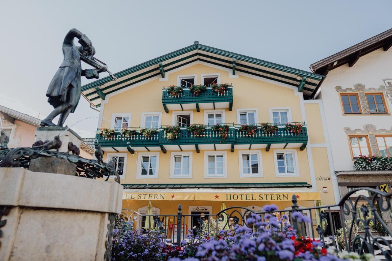 Das Hotel Stern, B&B Kg - Digital & Contactless Check-In ザンクト・ギルゲン エクステリア 写真